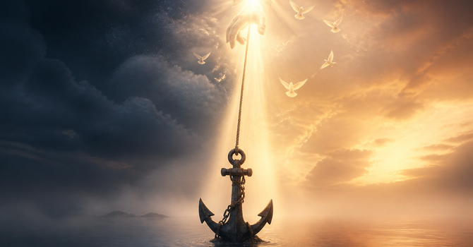 Anchored image