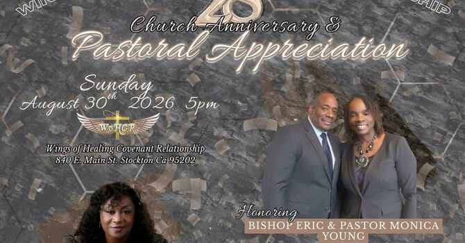 28th Church Anniversary & Pastoral Appreciation