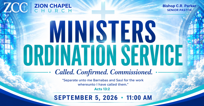 Ministers Ordination Service