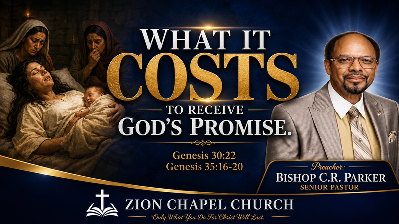 What It Costs To Receive God's Promise