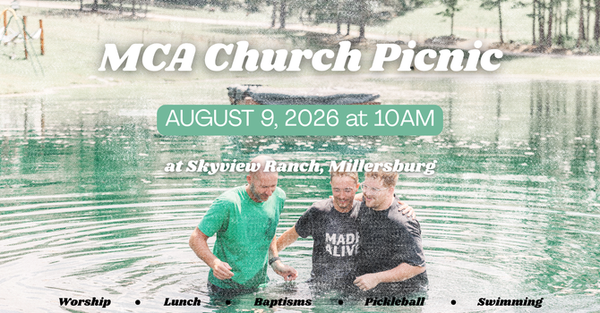 MCA Church Picnic