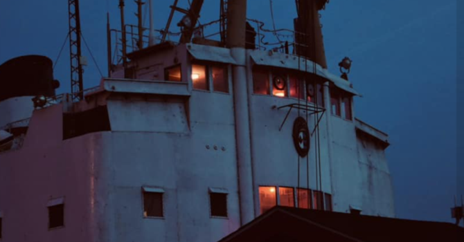 Haunted Harbour