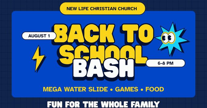 Back to School Bash