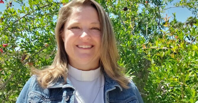 Installation of Rev. Annemarie Burke