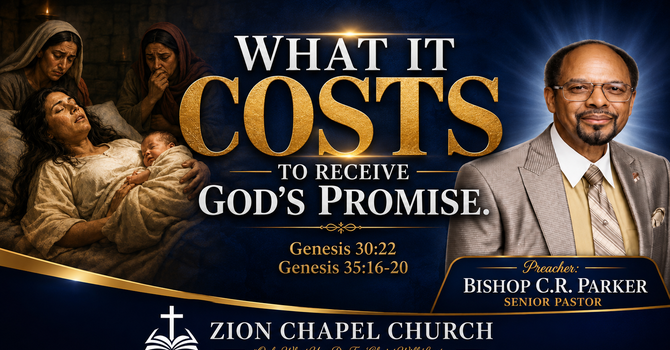 What It Costs To Receive God's Promise
