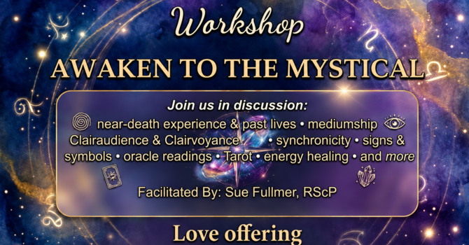 Awaken to The Mystical