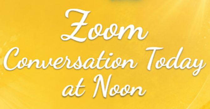 Zoom Community Conversation