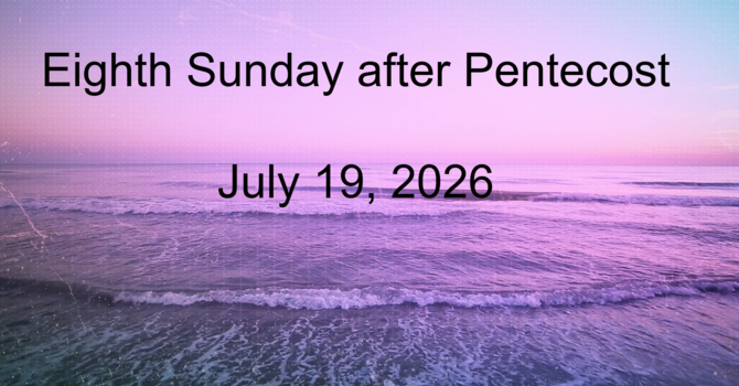 Sunday Worship 