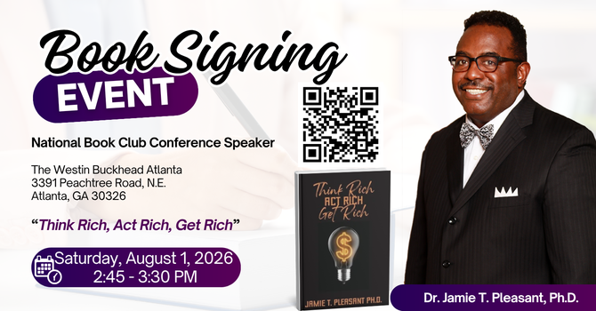 Speaker at the National Book Club Conference