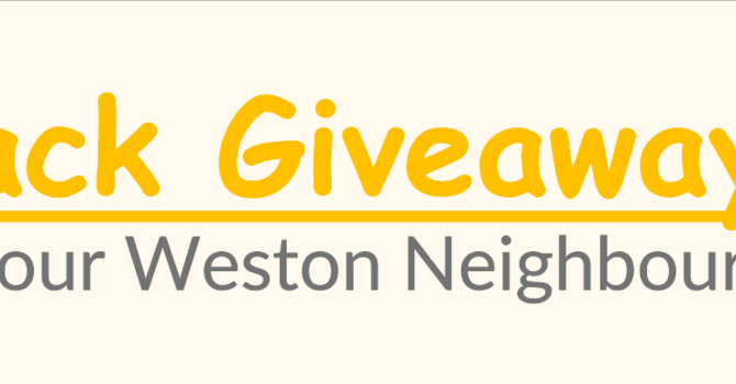 Backpack Giveaway