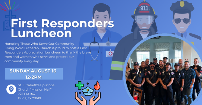 First Responders Luncheon
