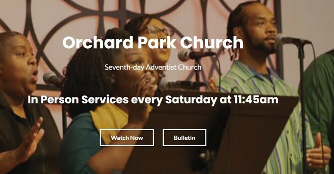 Orchard Park Worship Service
