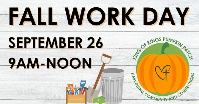 Fall Work Day