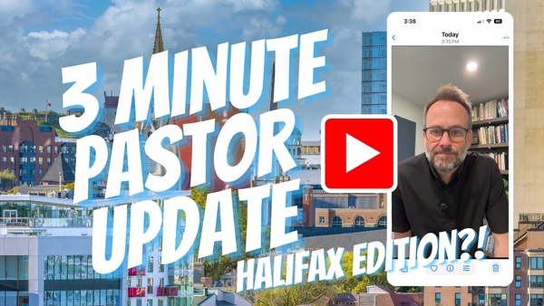 Pastor Update