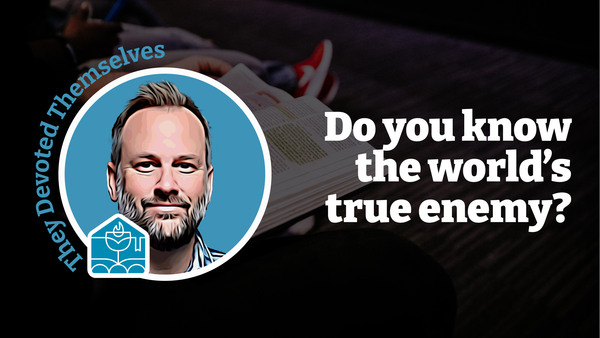 Luke 8:26-39 | Legion, Empire, and the Power Behind the Powers