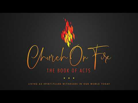 Church on Fire