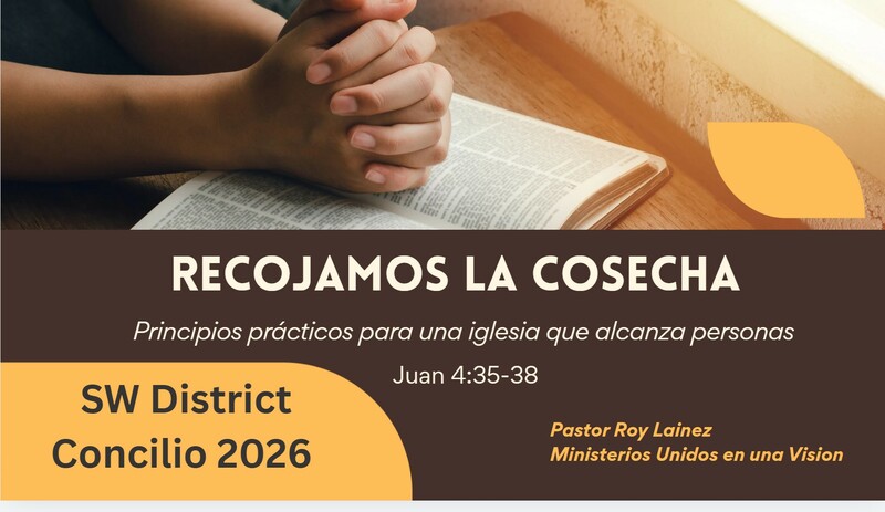 RECOJAMOS LA COSECHA