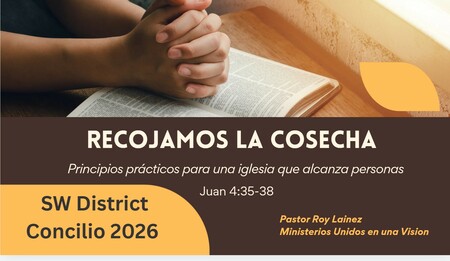 RECOJAMOS LA COSECHA