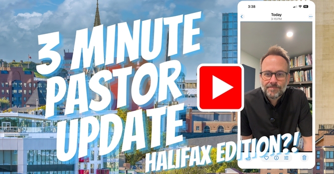Pastor Update