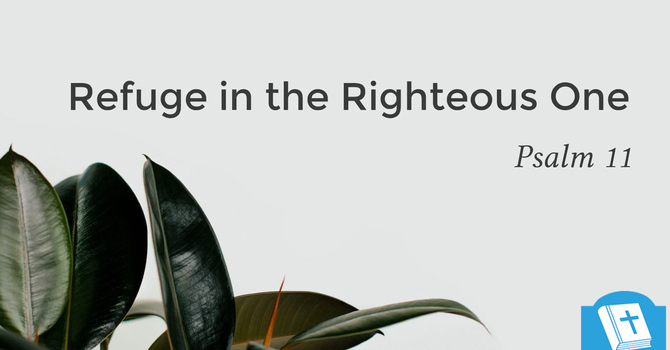 Refuge in the Righteous One