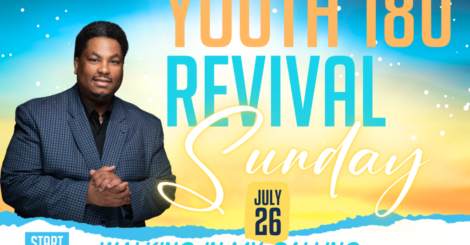 Walking In My Calling Youth Revival