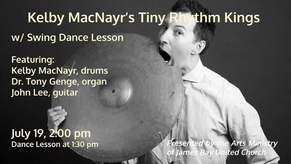 Kelby MacNayr’s Tiny Rhythm Kings w/Swing Dance Lesson