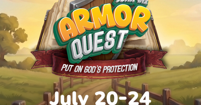 Register for VBS July 20-24 image