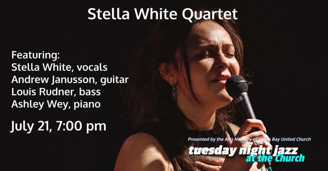 Tuesday Night Jazz at the Church Presents