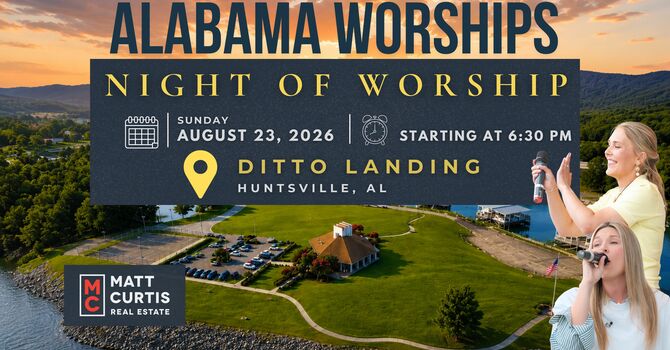 Night of Worship at Ditto Landing
