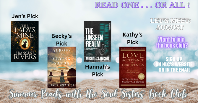 Soul Sisters' Book Club