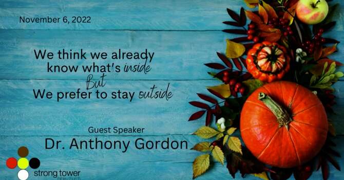 We Think We Already Know What's Inside, But We Prefer To Stay Outside