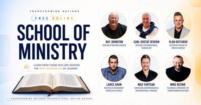 Transforming Nations School of Ministry