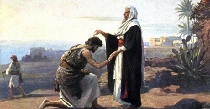 This Sunday ~ "Drafted for God" ~ with Rev. Ron Tiessen image