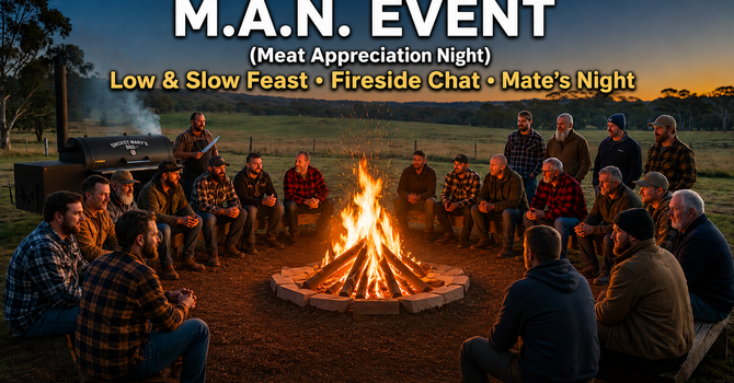 Meat Appreciation Night (Men's Event)