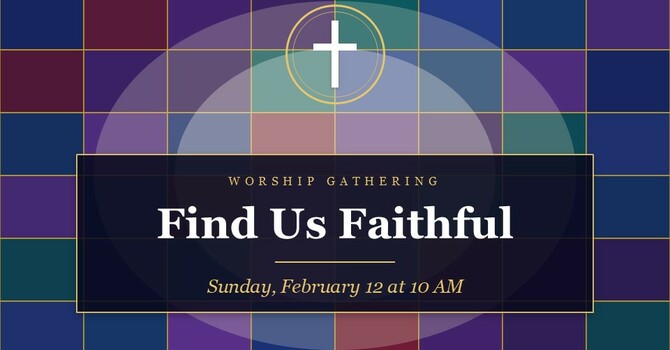 FIND US FAITHFUL