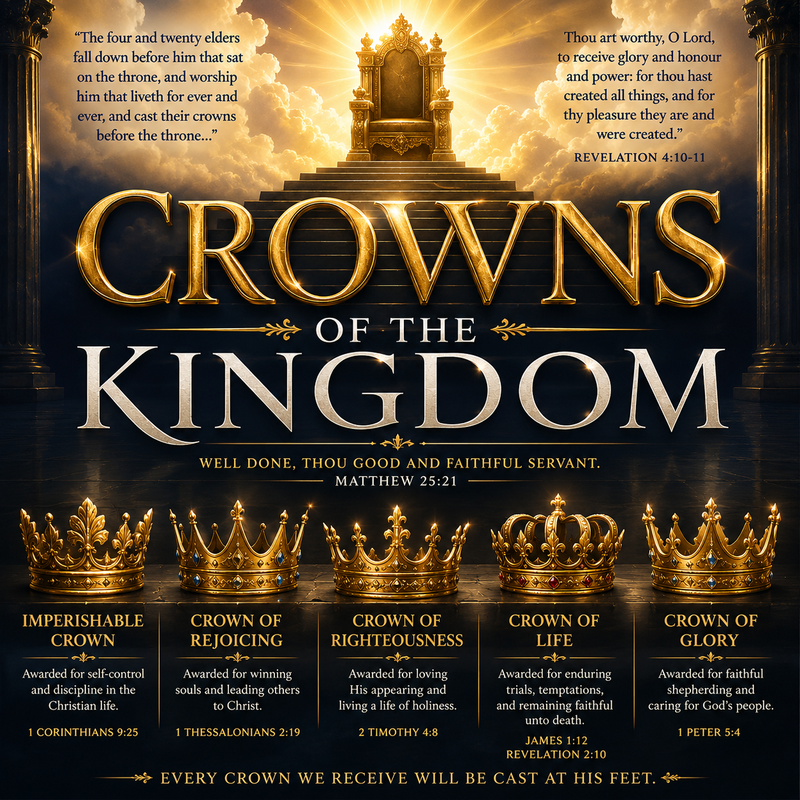 Crowns Of The KINGDOM