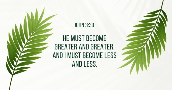 Unpacking John's Words! What Do They Mean?