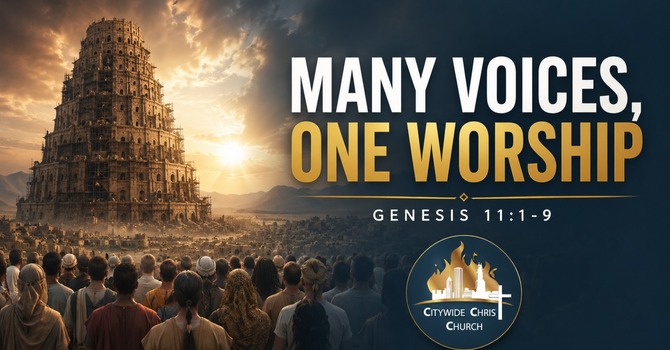 Many Voices, One Worship