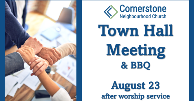 Town Hall Meeting and BBQ
