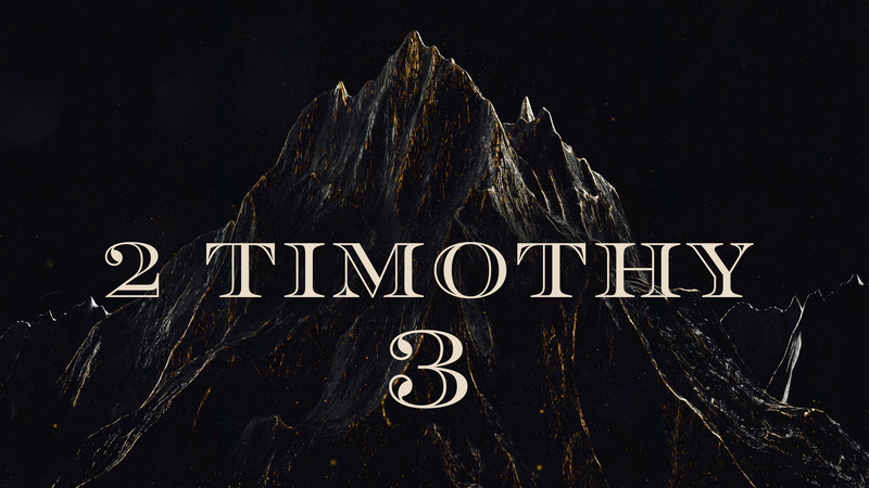 2 Timothy 3