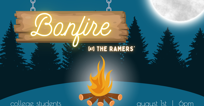 Bonfire at the Ramers'