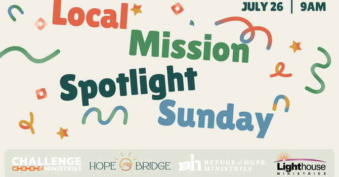 Local Mission Spotlight Sunday