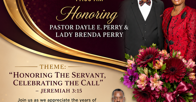 14th Pastoral Anniversary Celebration
