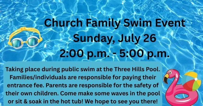 Swimming Fellowship
