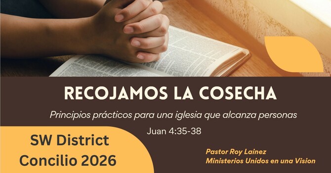 RECOJAMOS LA COSECHA