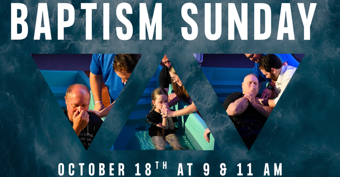 Baptism Sunday