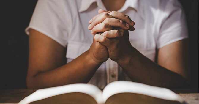 Back to school prayer