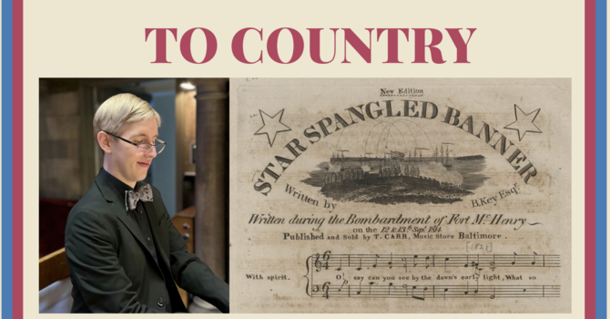 Colonies to Country Organ Recital