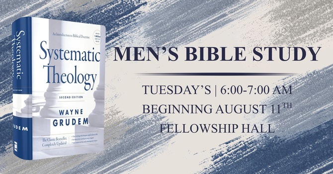 Men's Bible Study