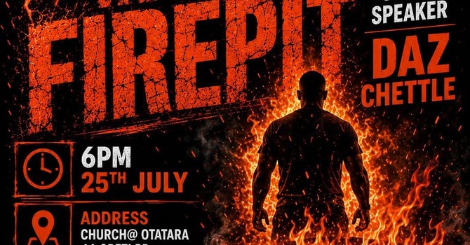 Faith in the Firepit - Mens Event
